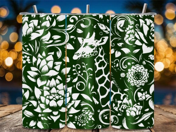 Floral Giraffe Mandala Review