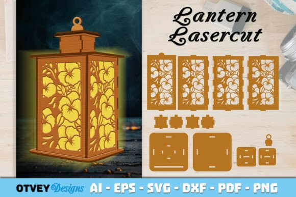 Floral Lantern Embroidery Design Review