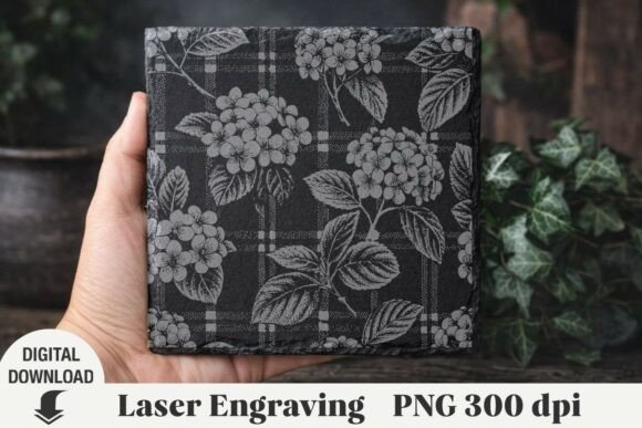 Floral Plaid Pattern