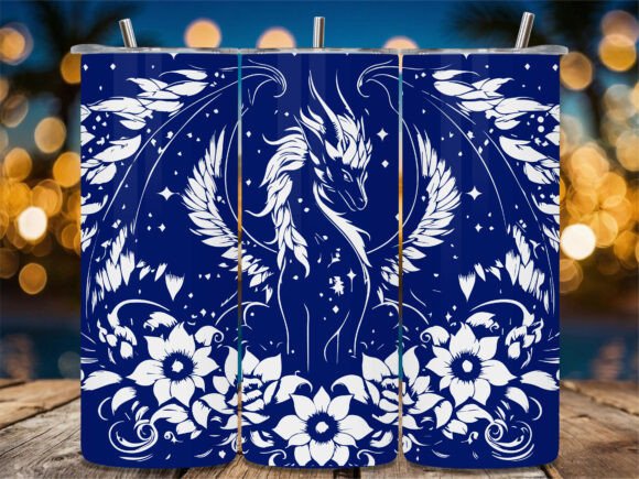 Mythical Pegasus Floral