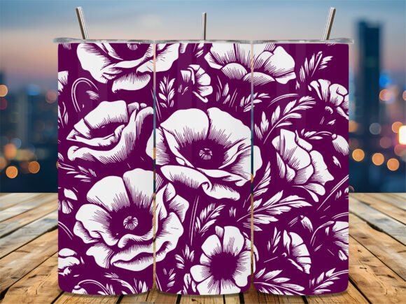 Poppies Floral Pattern Review